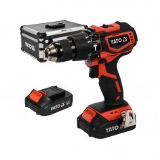 YATO Set masina de gaurit si insurubat 18 V, 42 Nm..
